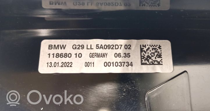 BMW Z4 g29 Schermo del visore a sovrimpressione 027265