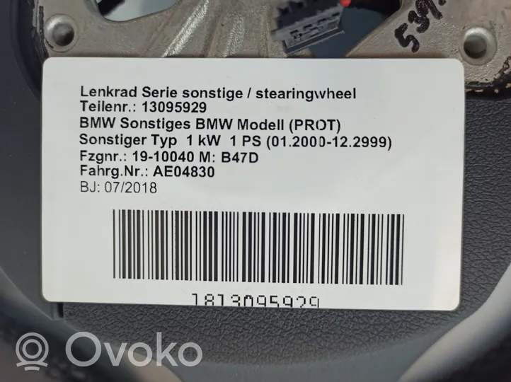 BMW 3 G20 G21 Volant 005643