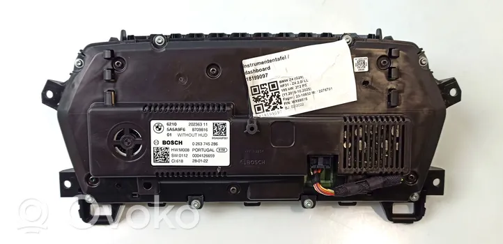 BMW Z4 g29 Tachimetro (quadro strumenti) 027364