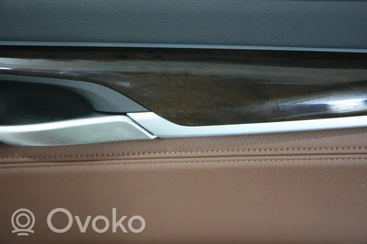 BMW X6 F16 Garniture panneau de porte arrière 016045