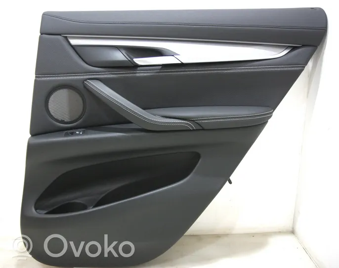 BMW X6 F16 Front door card panel trim 017895