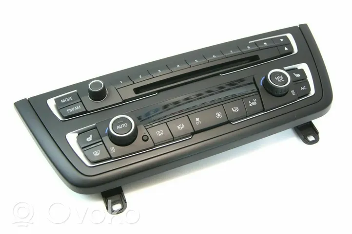 BMW 3 F30 F35 F31 Console centrale, commande chauffage/clim 014271