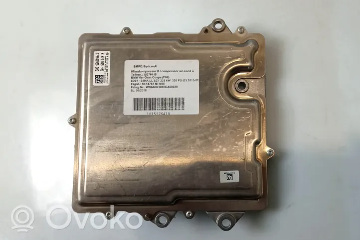 BMW 6 F06 Gran coupe Unité de commande, module ECU de moteur 024222