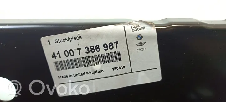 BMW 2 F45 Elementy przedniej części nadwozia 021585