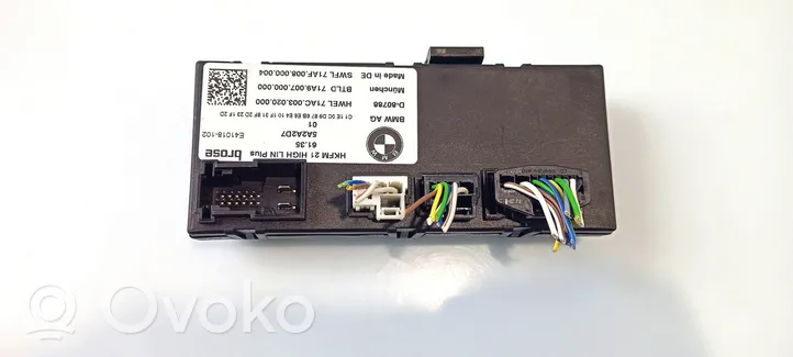 BMW X5 G05 Sterownik / Moduł elektrycznej klapy tylnej / bagażnika 027826