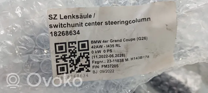 BMW 4 G22 G23 G24 G26 Manetka / Przełącznik kierunkowskazów wycieraczek 027815