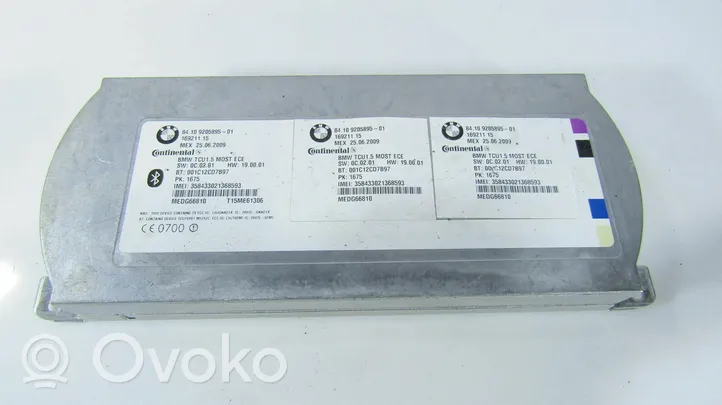 BMW X6 E71 Moduł / Sterownik Bluetooth R00703