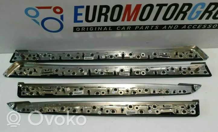 BMW 5 F10 F11 Etuoven lista (muoto) 005048