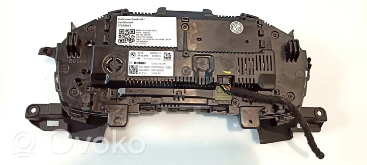 BMW 4 G22 G23 G24 G26 Tachimetro (quadro strumenti) 027959