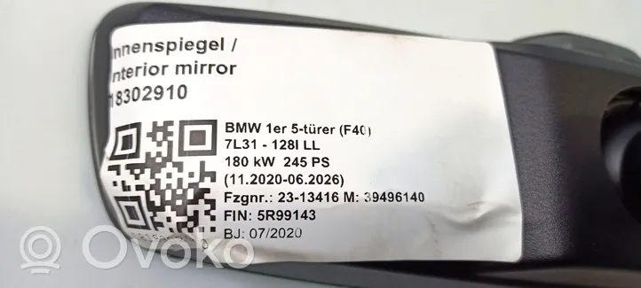 BMW 1 F40 Lusterko wsteczne 027969