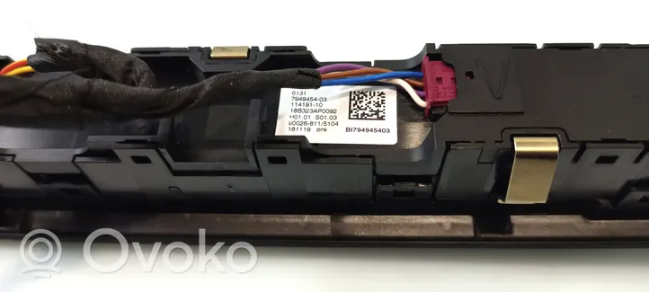 BMW 4 G22 G23 G24 G26 Console centrale, commande de multimédia l'unité principale 028052