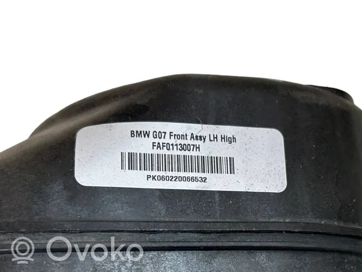 BMW X7 G07 Amortisseur airmatic de suspension pneumatique avant 6869035