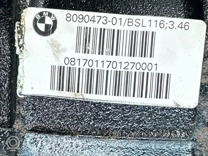 BMW M4 F82 F83 Takatasauspyörästö 8090473