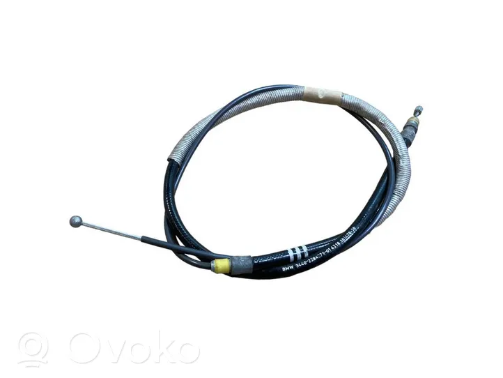 BMW M4 F82 F83 Handbrake/parking brake wiring cable 2284879