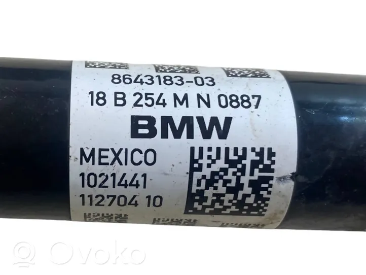 BMW X4M F98 Półoś przednia 8643183