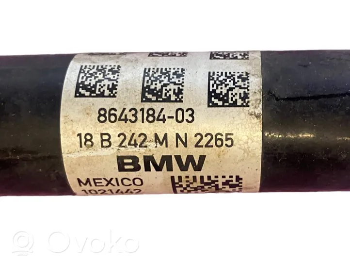 BMW X4M F98 Semiasse anteriore 8643184