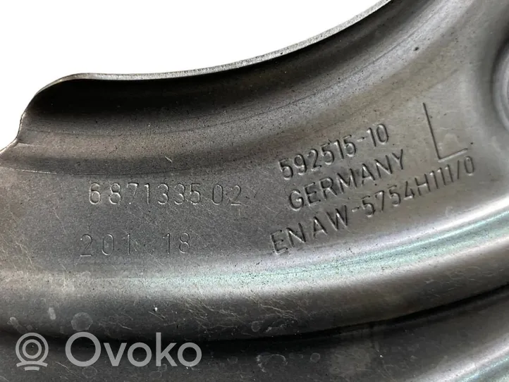 BMW 3 G20 G21 Передняя защита тормозного диска 6871335