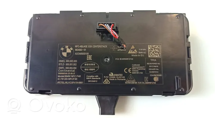 BMW 5 G30 G31 Chargeur batterie (en option) 028189