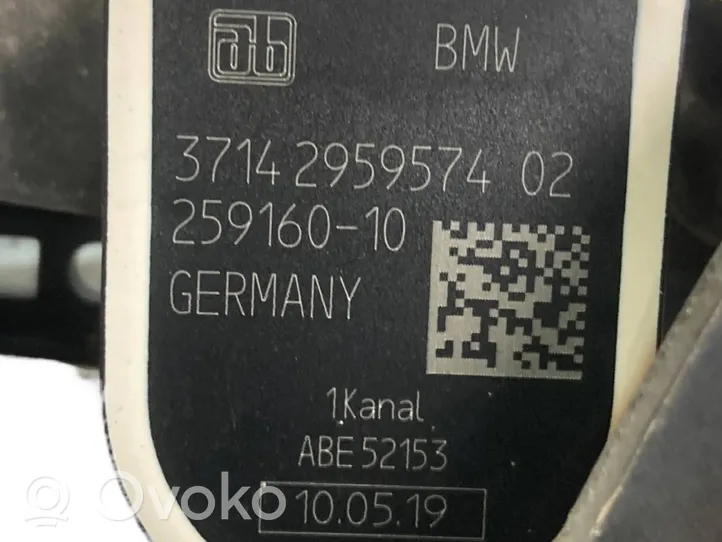 BMW 6 G32 Gran Turismo Czujnik poziomowania świateł osi tylnej 6869138