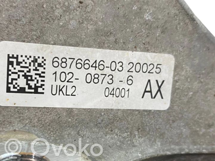 6876646 BMW 1 F40 Front wheel hub spindle knuckle, 195.00 € | RRR 