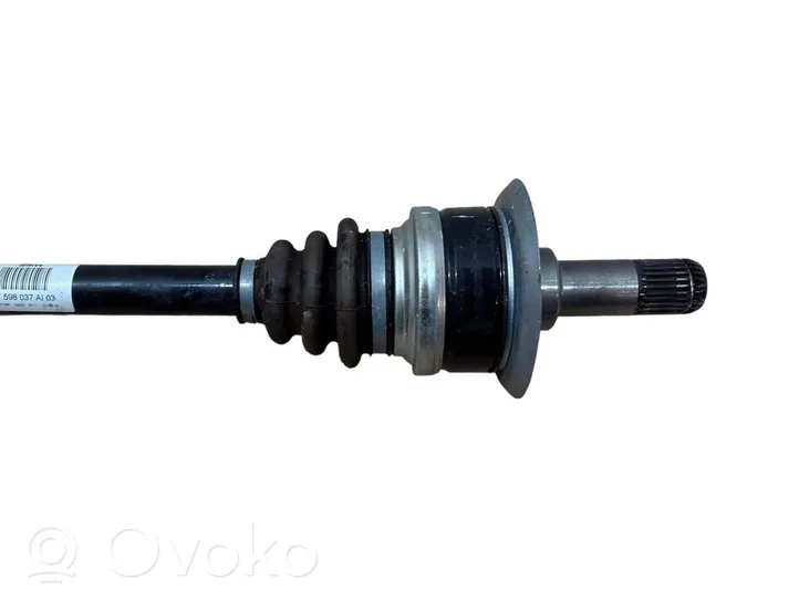 BMW X3 F25 Rear driveshaft 7598037