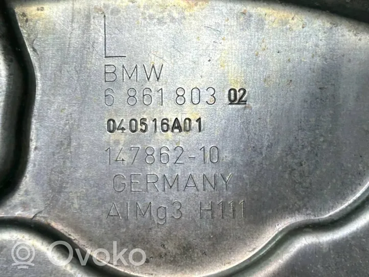 BMW 7 G11 G12 Zwrotnica koła tylnego 6865661