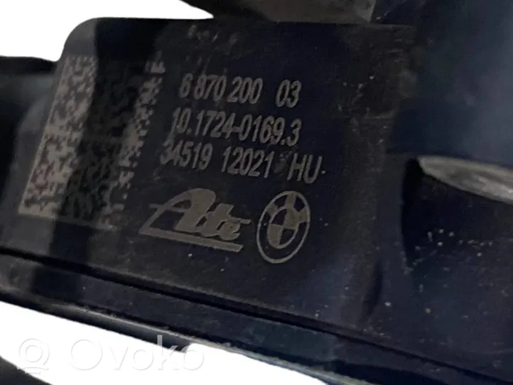 BMW X7 G07 Czujnik poziomowania świateł osi tylnej 6870200