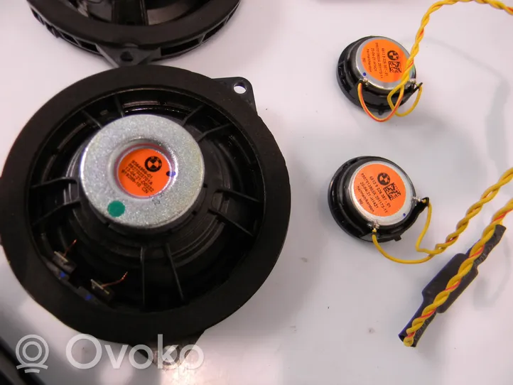 BMW X2 F39 Kit del sistema de audio C01455