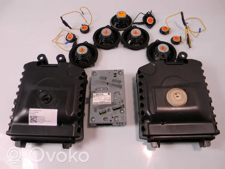 BMW X2 F39 Kit del sistema de audio C01455