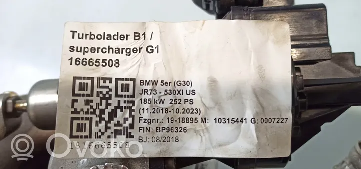 BMW 5 G30 G31 Turboahdin 028856