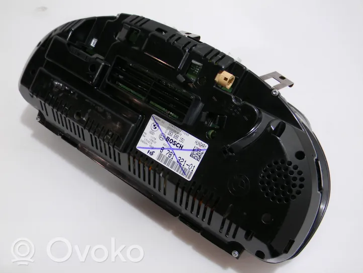 BMW X6 F16 Speedometer (instrument cluster) C01459