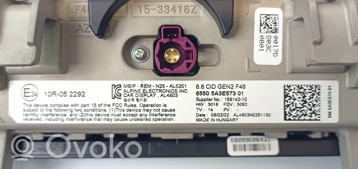 BMW X2 F39 Monitor / wyświetlacz / ekran 027704