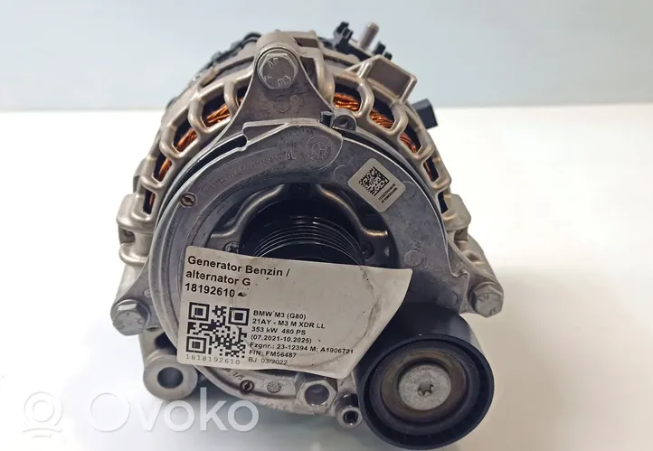 BMW M3 G80 Generatore/alternatore 027731