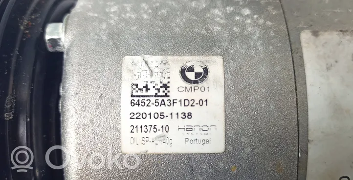 BMW X1 F48 F49 Compresor (bomba) del aire acondicionado (A/C)) 027729