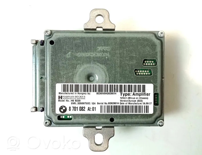 BMW X3 G01 Amplificatore 022517