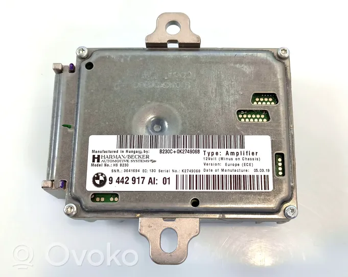 BMW X3 G01 Garso stiprintuvas 023020