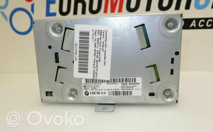 BMW 6 F12 F13 Amplificateur de son 000245