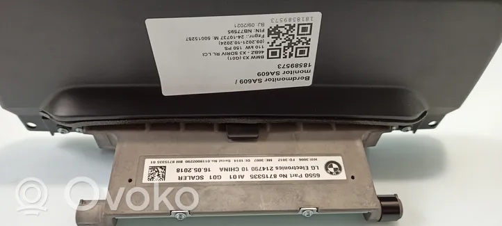 BMW X3 G01 Moduł / Sterownik GPS 029238