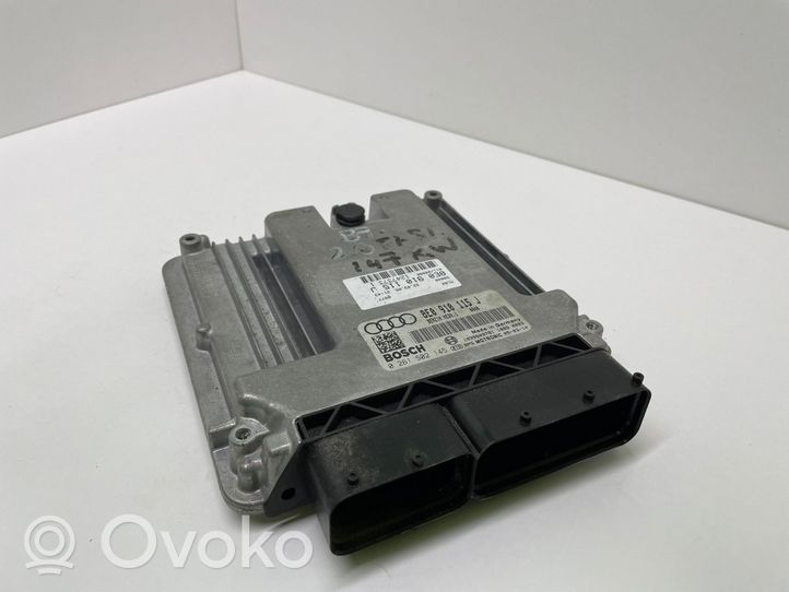 Audi A4 S4 B7 8E 8H Variklio valdymo blokas 8E0910115J