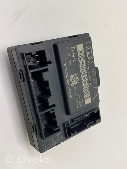 Audi A6 S6 C6 4F Durų elektronikos valdymo blokas 4F0959793B