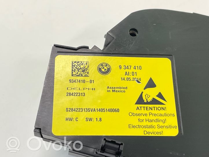 BMW X5 F15 Interruptor de control del asiento 9347410