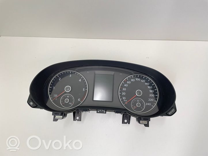 Volkswagen Sharan Compteur de vitesse tableau de bord 7N0920870E