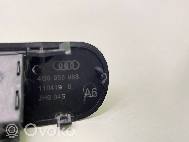 Audi A6 C7 Dysza spryskiwacza szyby przedniej / czołowej 4G0955988