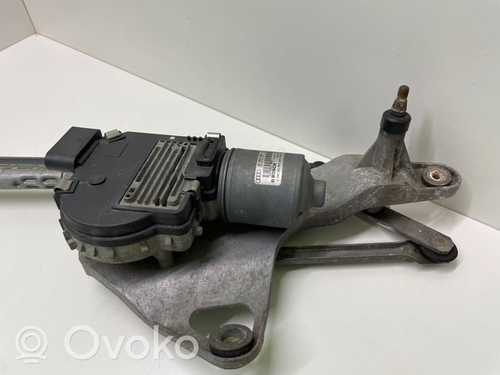 Audi A8 S8 D3 4E Tiranti e motorino del tergicristallo anteriore 4E1955119B