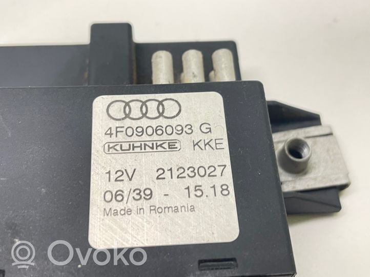 Audi A6 S6 C6 4F Degalų (kuro) siurblio valdymo blokas 4F0906093G