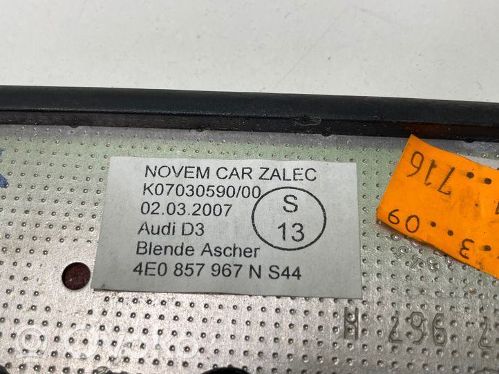 Audi A8 S8 D3 4E Dekoratyvinė apdaila 4E0857967N