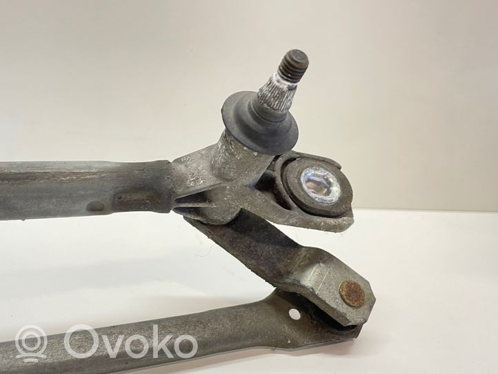 Audi A6 S6 C6 4F Tringlerie et moteur d'essuie-glace avant 4F1955119D