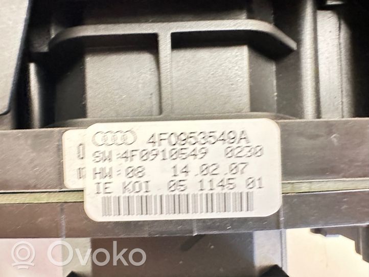 Audi A6 S6 C6 4F Manetka / Przełącznik kierunkowskazów wycieraczek 4F0953549A