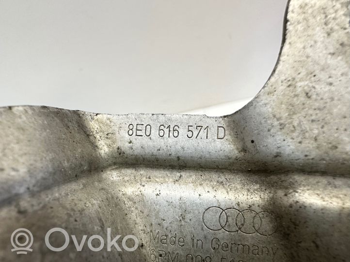 Audi A4 S4 B7 8E 8H Czujnik poziomowania zawieszenia tylny 8E0616571D