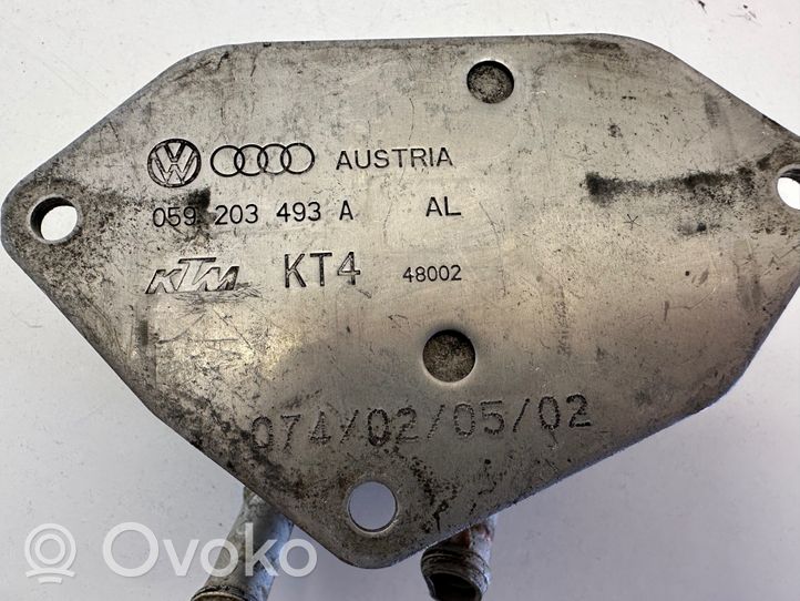 Audi A6 S6 C5 4B Refroidisseur de carburant, radiateur 059203493A